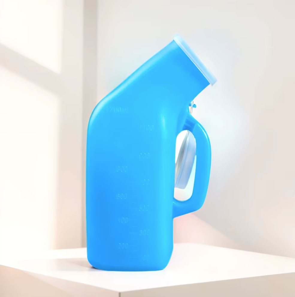 Urinoir Portable à Réservoir 1200ML avec Entonnoir - 1 ACHETÉ = 1 OFFERT