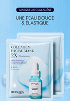 Lot de 20 Masques en tissu - Soin visage