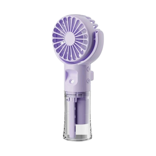 Ventilateur Portatif Silencieux à Brumisation Nano