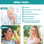 AIRLUNG - Entraîneur de Thérapie Respiratoire - Billes 3 Résistances