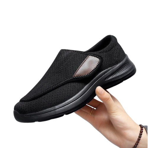 Baskets Orthopédiques Réglables Confort Total Pieds Larges