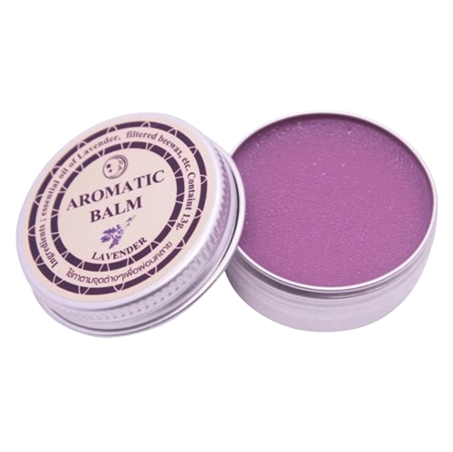 Baume anti-stress à la lavande - Lutte contre les insomnies, stress, anxiété...