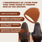 Bonnet Mixte Doublure en Satin - Prenez soin de vos Cheveux