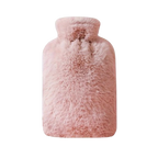 Bouillotte à Eau en Peluche Douce 1L/2L