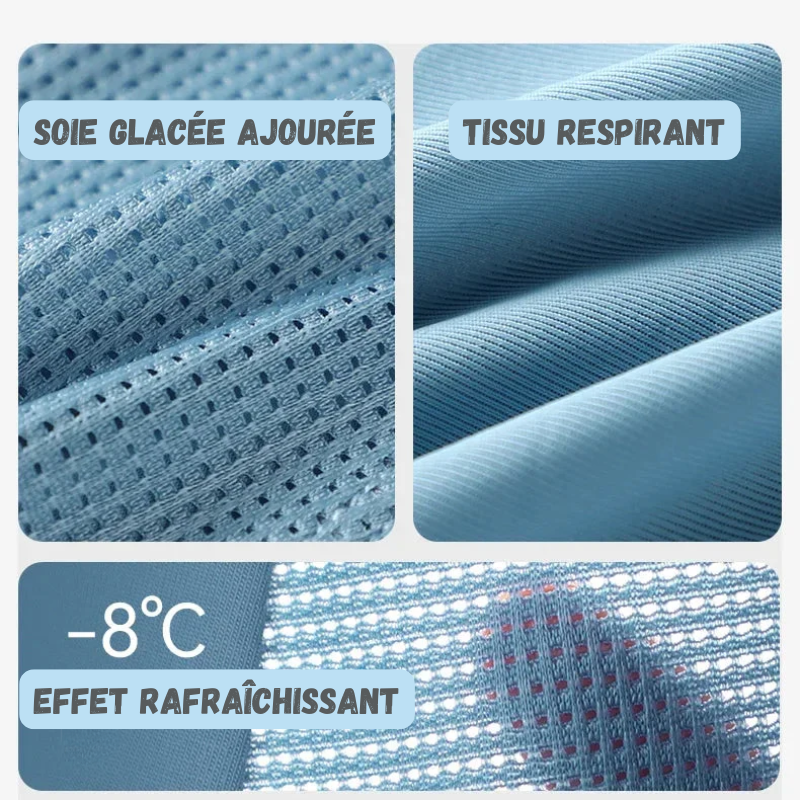 Boxers Sans Couture en Soie Glacée – Lot de 3