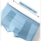 Boxers Sans Couture en Soie Glacée – Lot de 3
