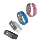 Bracelet Anti-moustique à ultrasons - Rechargement USB