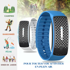 Bracelet Anti-moustique à ultrasons - Rechargement USB