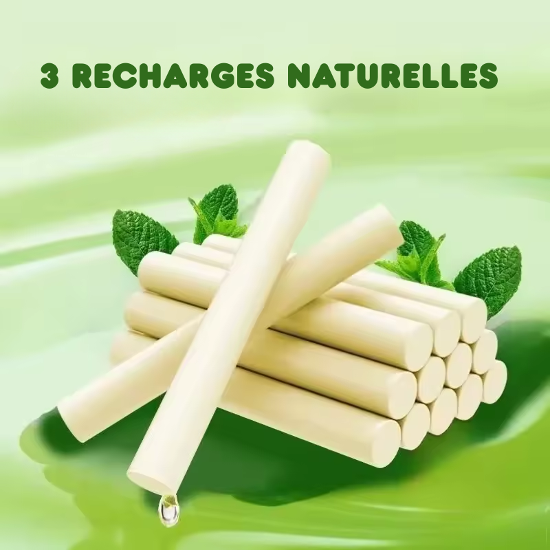 Bracelet Répulsif Anti-Moustiques Réutilisable - 240h de Protection