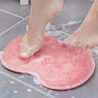 Brosse de Massage Ventousable - Dos et Pieds