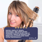 Brosse Soufflante 5 en 1 à Air Chaud - Séchage, Lissage & Brushing Rapide