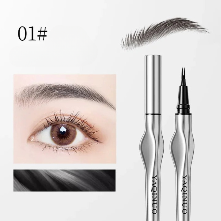 Brow Pen - Feutre à Sourcils Effet Microblading Poil à Poil