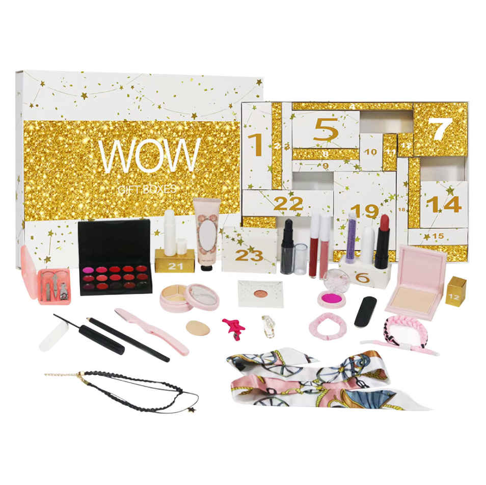 Calendrier de l'Avent Noël Beauté & Soin - Idée Cadeau