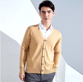 Cardigan en tricot pour Homme - 10 Couleurs