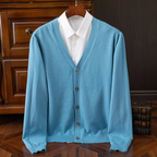 Cardigan en tricot pour Homme - 10 Couleurs