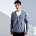 Cardigan en tricot pour Homme - 10 Couleurs