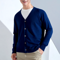 Cardigan en tricot pour Homme - 10 Couleurs