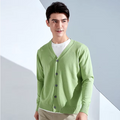 Cardigan en tricot pour Homme - 10 Couleurs