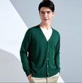 Cardigan en tricot pour Homme - 10 Couleurs