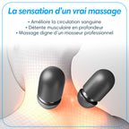 CervAlign - Le coussin de massage pour cervicales chauffant