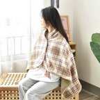 Châle Plaid 2 en 1 - Chaleur et Douceur