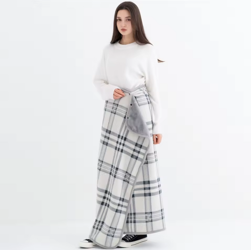 Châle Plaid 2 en 1 - Chaleur et Douceur