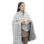Châle Plaid 2 en 1 - Chaleur et Douceur