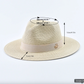 Chapeau d'été en Paille - Protection UV