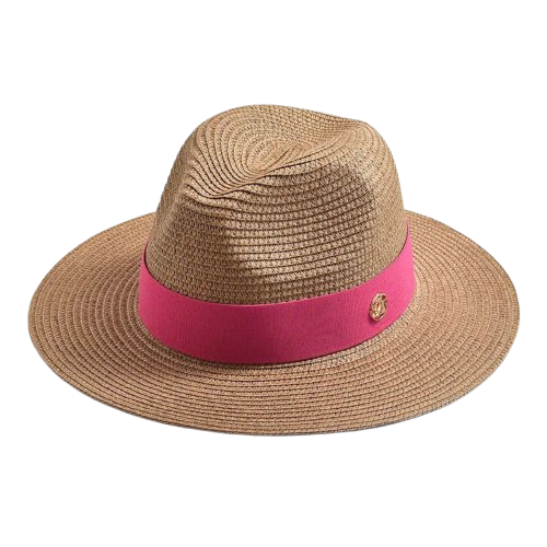 Chapeau d'été en Paille - Protection UV
