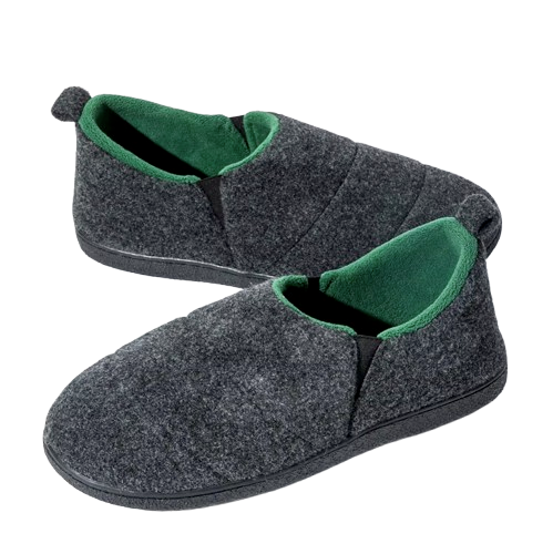 Chaussons Chauds Antidérapants pour Homme