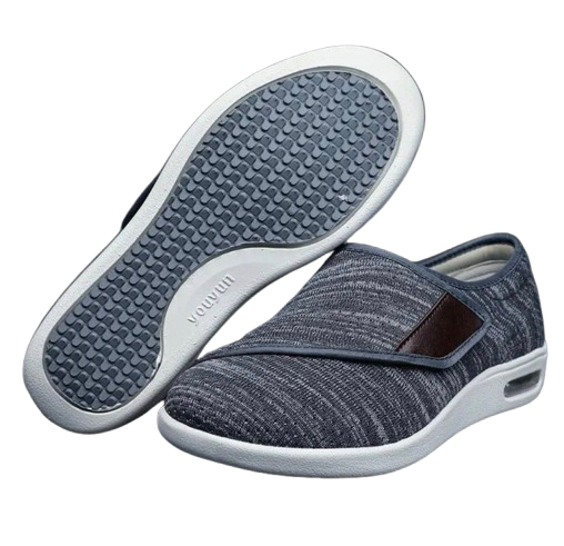Chaussures orthopédiques respirantes et décontractées à coussin d'air