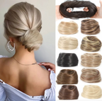 Chouchou Effet Faux Chignon Élégant