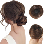 Chouchou Effet Faux Chignon Élégant