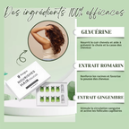 Coffret Ampoules Capillaire Anti-Perte de Cheveux + Dermaroller à Réservoir OFFERT