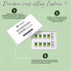 Coffret Ampoules Capillaire Anti-Perte de Cheveux + Dermaroller à Réservoir OFFERT