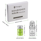 Coffret Ampoules Capillaire Anti-Perte de Cheveux + Dermaroller à Réservoir OFFERT