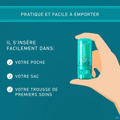 Stick anti-ampoules et anti-frottements - 1 ACHETÉ = 1 OFFERT