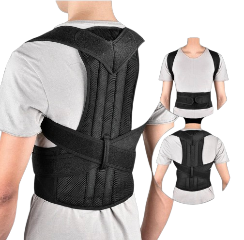 Correcteur de Posture réglable - Confort et discretion