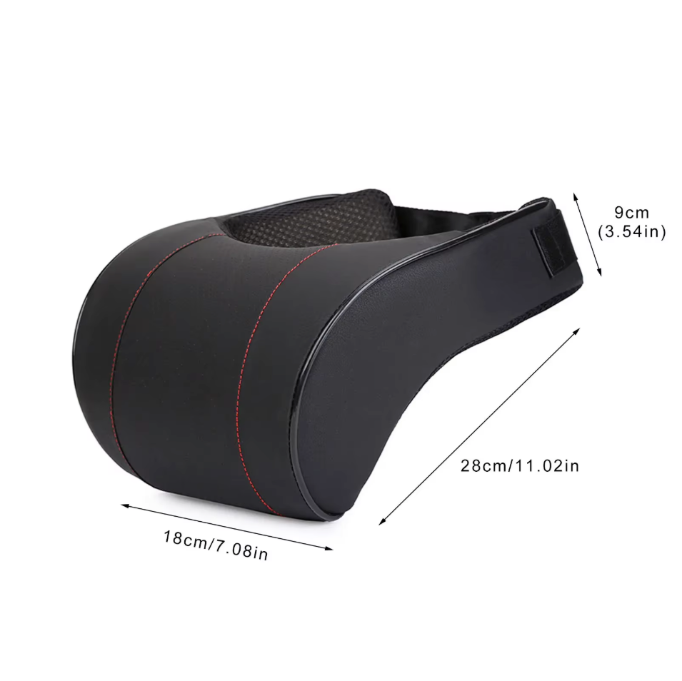 Coussin Appui-Tête Voiture – Mousse à Mémoire de Forme