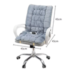 Coussin Chauffant Ergonomique – Chaise de Bureau 220V