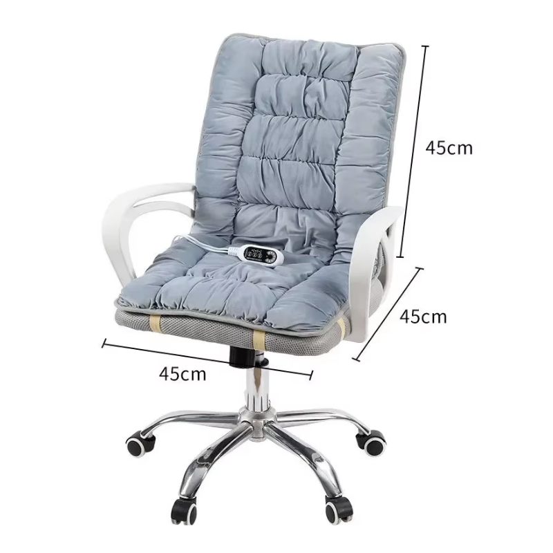 Coussin Chauffant Ergonomique – Chaise de Bureau 220V