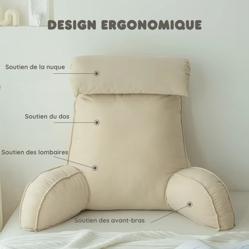 Coussin de lecture ULTRA confort XXL