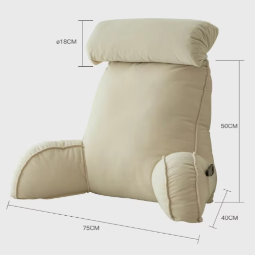 Coussin de lecture ULTRA confort XXL