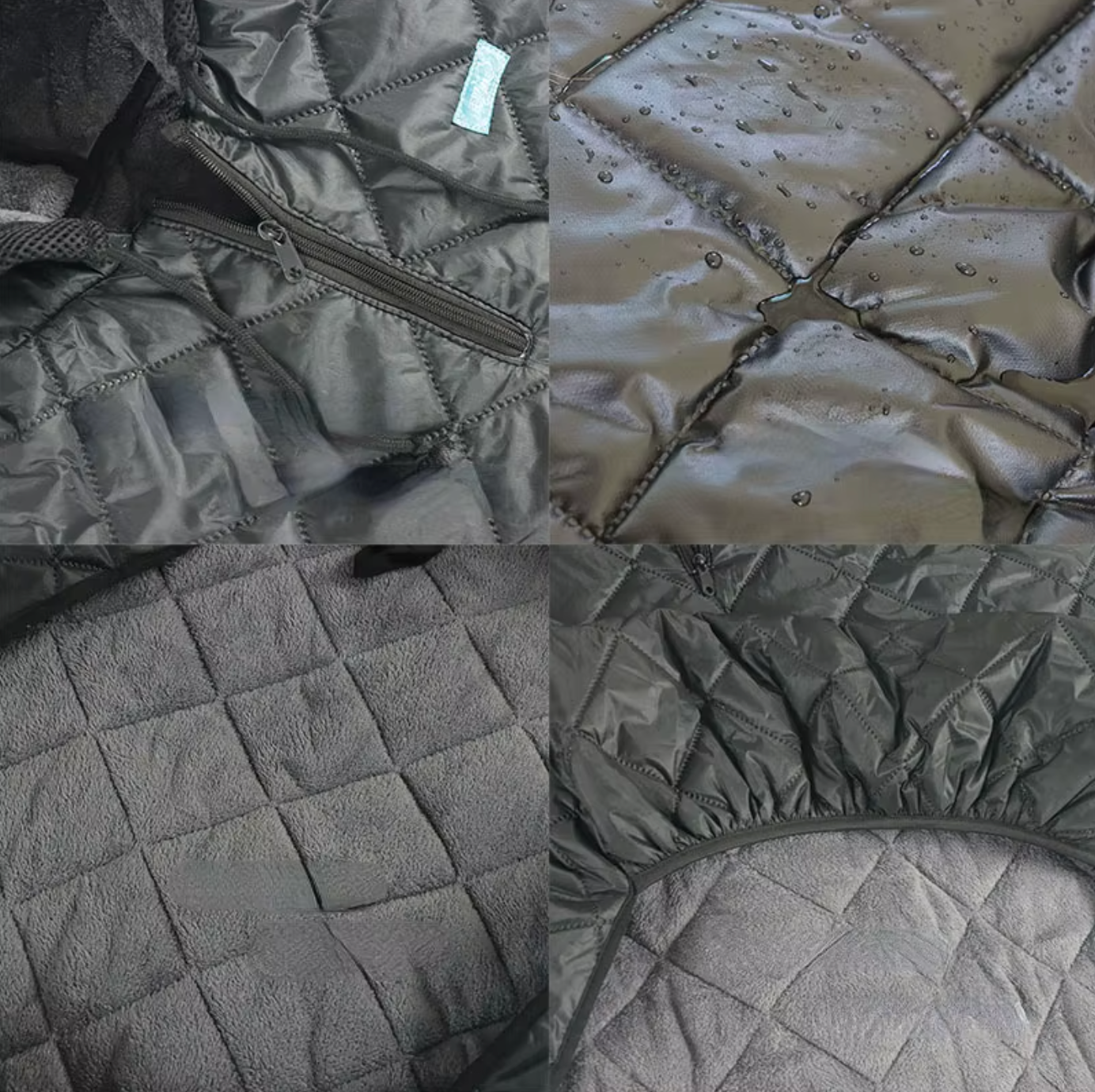 Couverture Coupe-Vent Hiver pour Fauteuil Roulant