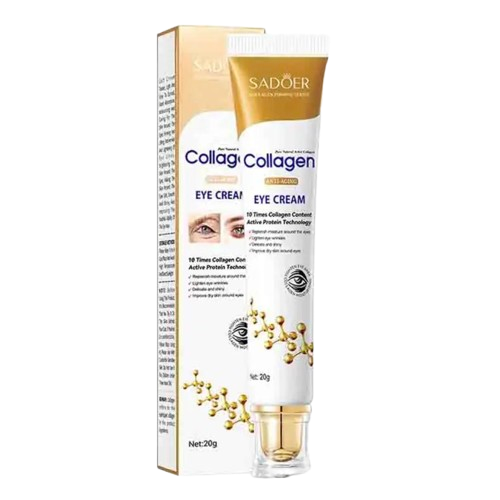 Crème pour les Yeux Anti-cernes au Collagène