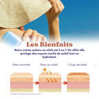 Crème solaire SPF50+ en stick - 1 ACHETÉE = 1 OFFERTE