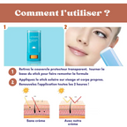 Crème solaire SPF50+ en stick - 1 ACHETÉE = 1 OFFERTE