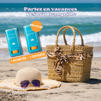 Crème solaire SPF50+ en stick - 1 ACHETÉE = 1 OFFERTE