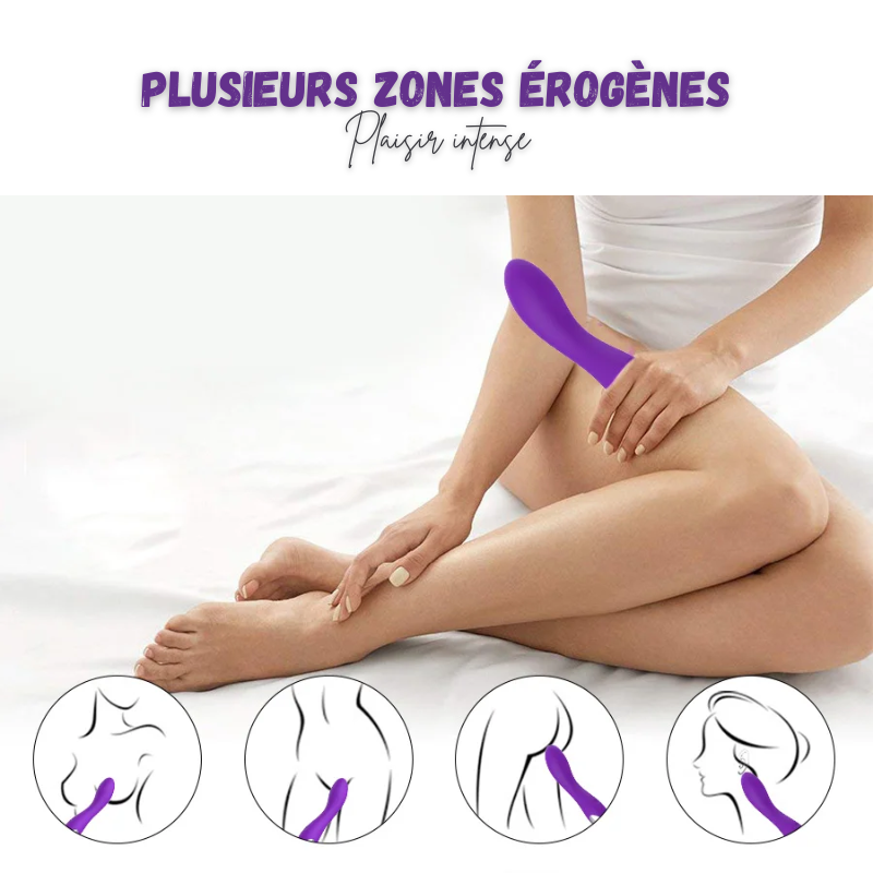 CUTE - Vibromasseur Polyvalent Clitoridien + Vaginal