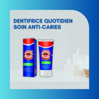 Lot de 2 Dentifrices anti-caries - 1 OFFERT